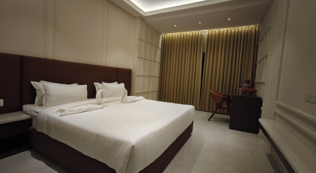 Номер Deluxe Aceotel Premier Srinivasa, Ujjain