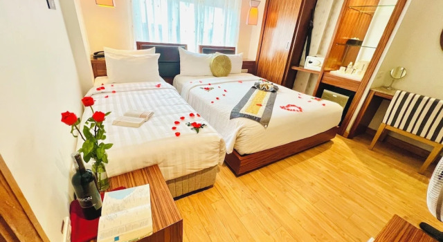 Трёхместный номер Deluxe Elite Central Hotel Hanoi