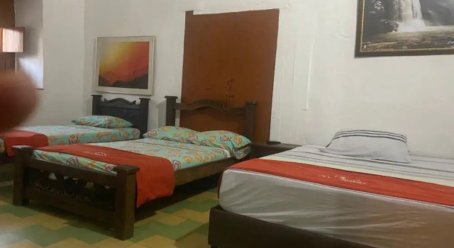 Четырёхместный номер Classic Hotel Casa Posada Don Chepe