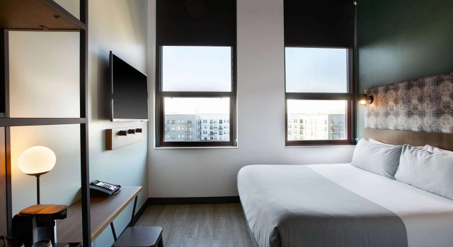 TRYP by Wyndham Pittsburgh/Lawrenceville, Rezerwuj Hotel Hotele w Pittsburgh z parkingiem, Parking