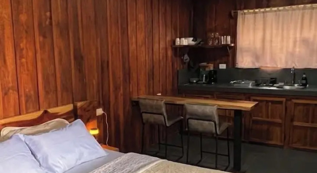 Номер Superior Cabañas Kwepal Costa Rica