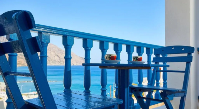 Двухместный номер Standard Hotel Glaros Karpathos