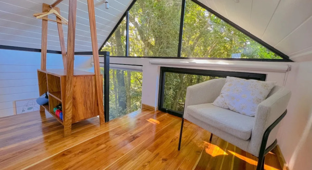 Коттедж с балконом и с видом на окрестности Amalú Luxury View Cabins
