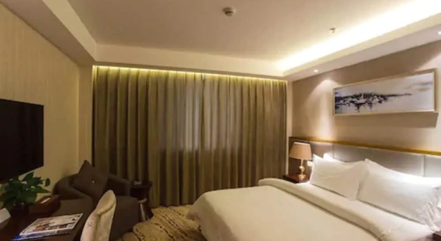 Двухместный номер Standard Jinjiang Metropolo Shanghai Minhang