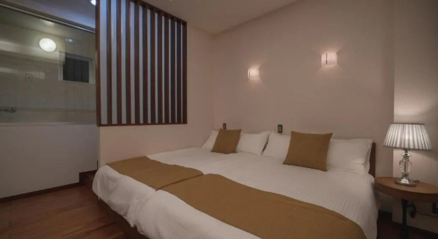 Standardní Dvoulůžkový s manželskou postelí pokoj HOTEL Churabeach