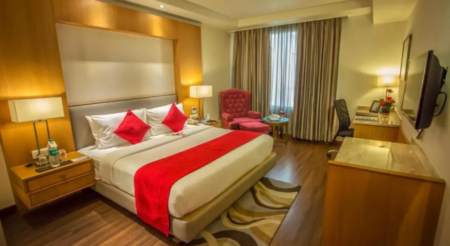 Двухместный номер Deluxe Sarovar Portico Jalandhar