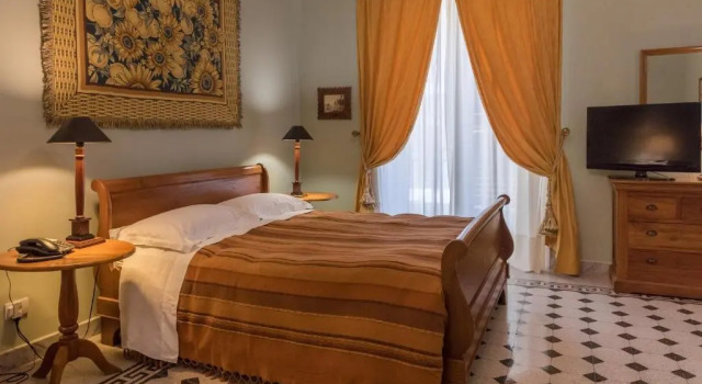 Двухместный номер Standard с балконом palazzo pantaleo