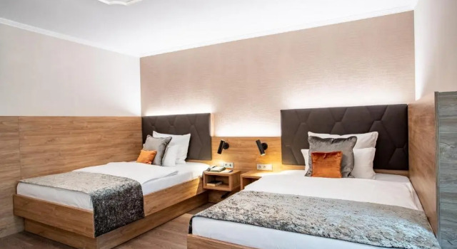 Трёхместный номер Standard Villa Westend Hotel an der Messe