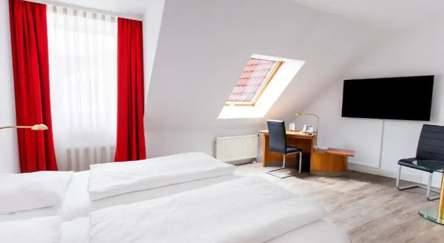 Двухместный номер Standard DORMERO Hotel Dresden Airport