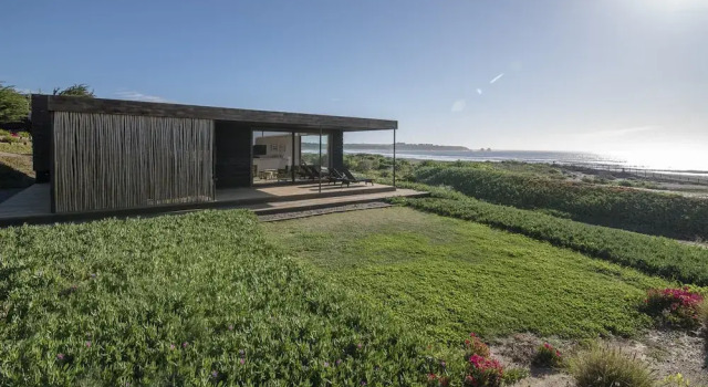 Mökki parvekkeella Playa Lobos Casas & Clubhouse