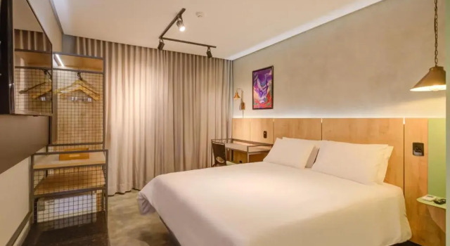 Номер Deluxe Slaviero Hotel Ponta Grossa