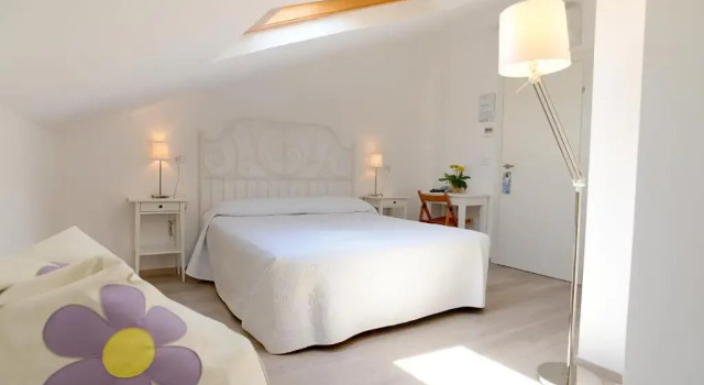 Двухместный номер Standard Мансарда Maree Hotel Cesenatico