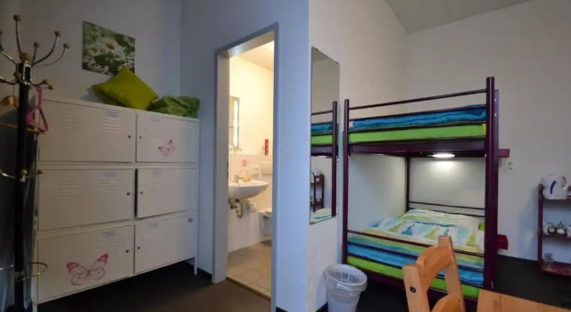 Семейный номер Standard Arena Hostel & Monteurzimmer