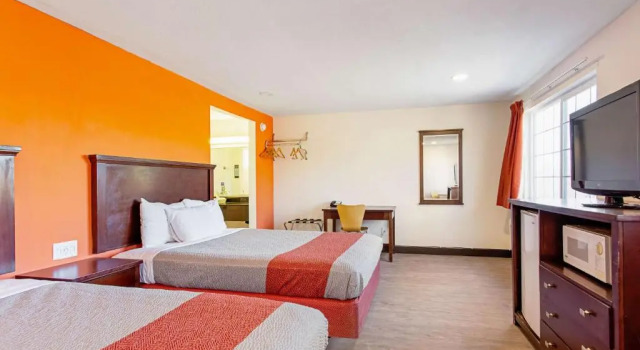 Standardowy czteroosobowy pokój Econo Lodge Pendleton