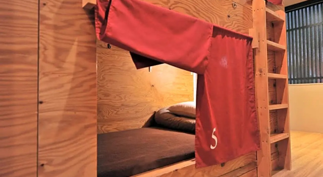 Двухместный номер Deluxe Guest House Tokyo Samurai