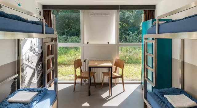 Двухместный номер Standard Stayokay Hostel Haarlem