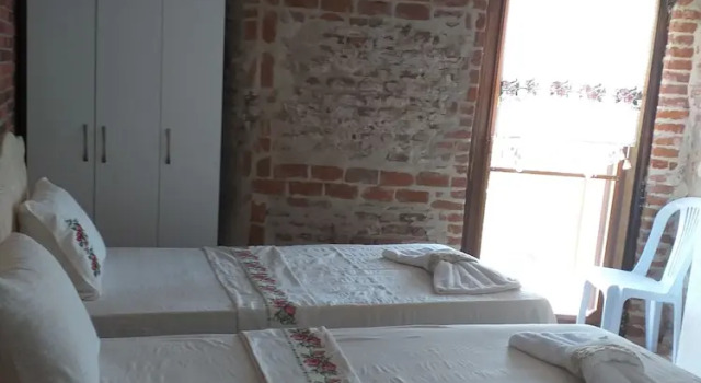 Двухместный номер Standard с балконом Sanli Butik Hotel