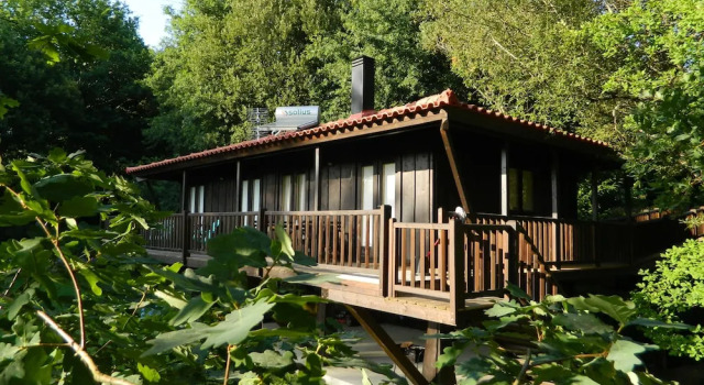 Treehouse Quinta Lamosa, Rezervovat Rekreační dům Arcos de Valdevez Serra da Peneda