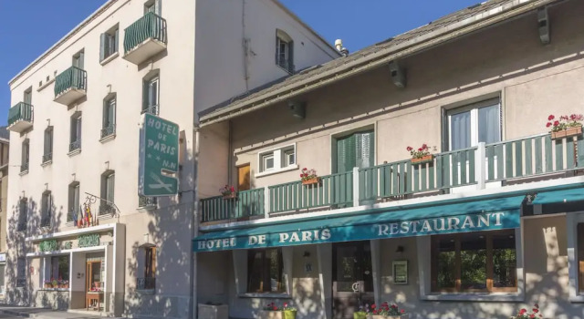 Hôtel De Paris, Book Hotel Hoteller i Briancon med parkering, Parkering