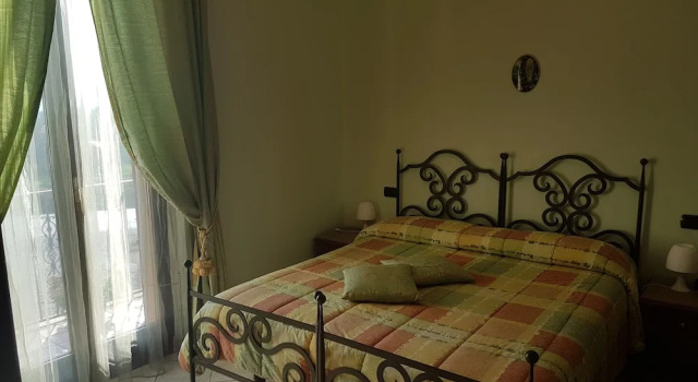 Двухместный номер Standard с балконом Hotel Ponte San Vittorino