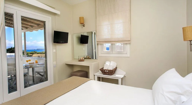 Полулюкс Boudari Boutique Hotel Suites Paros