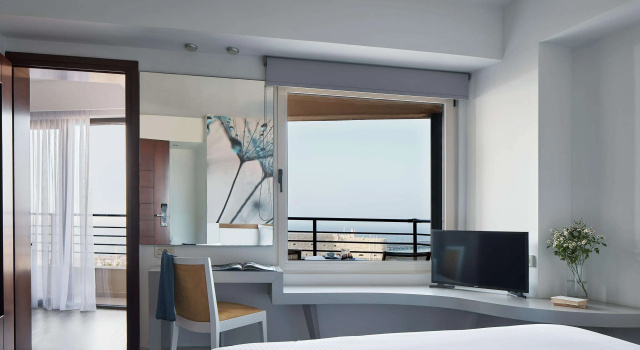 Двухместный люкс Executive с видом на море Lato Boutique Hotel