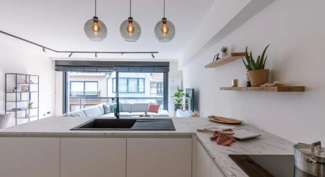 Апартаменты Stunning fully renovated apartment in Knokke-heist for 6 persons