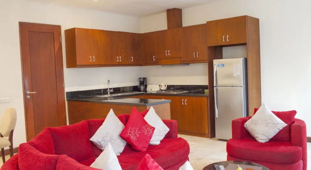Люкс с 3 комнатами The Segara Suites