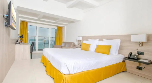 Superior Casal quarto com vista para o mar Hotel Lagon 2