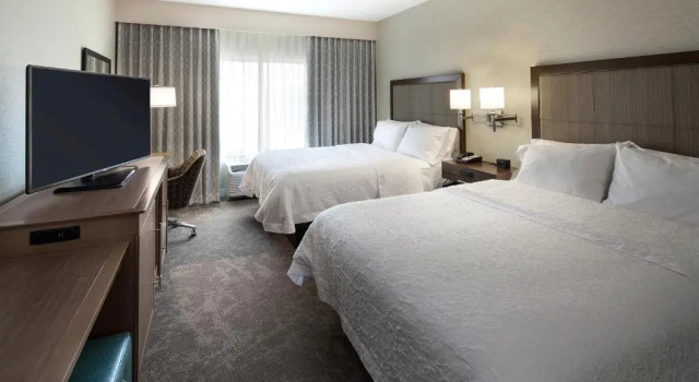 Четырёхместный Студия-люкс Hampton Inn & Suites Page - Lake Powell