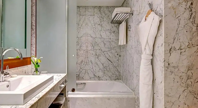 Двухместный номер Fairmont с видом на город Fairmont Grand Hôtel Genève