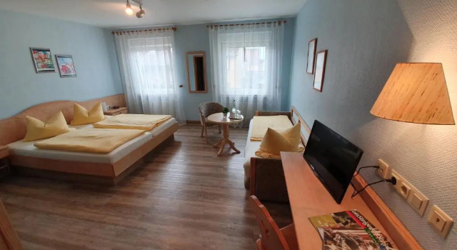 Номер Standard Hotel-Gasthof Krone-Lax