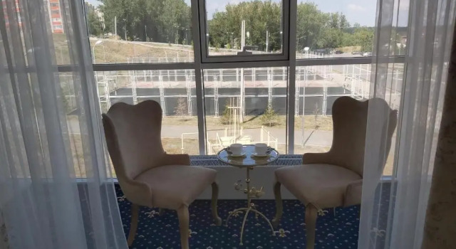 Люкс с видом на реку "Palazzo"