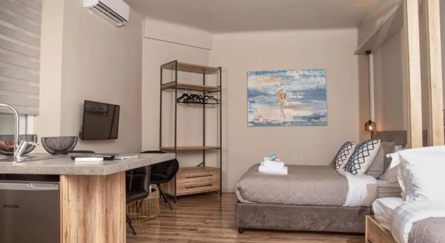 Апартаменты Deluxe Wisdom Residence Luxury Apartments at Plaka