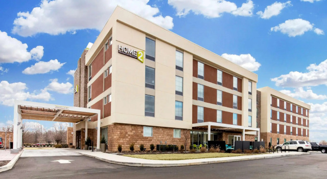 Двухместный люкс Home2 Suites By Hilton Olive Branch
