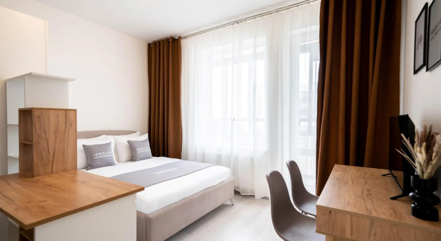 Апартаменты InnDays Apartments на улице Верхне-Каменская