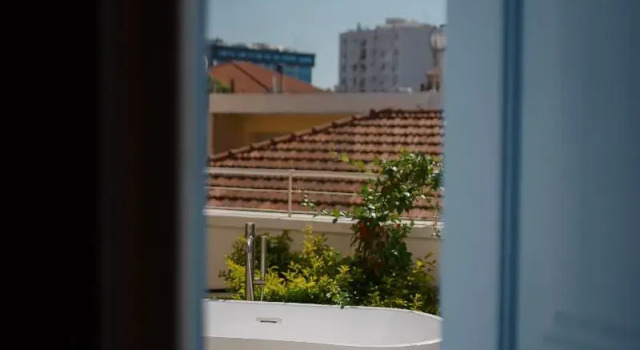 Standaard Tweepersoonskamer met balkon Heart Hotel