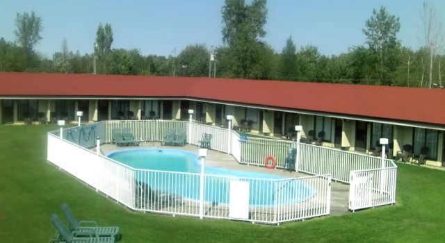 Двухместный номер Superior с красивым видом из окна Hotel Motel Bonsoir