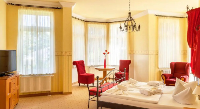 Люкс Standard Ostseehotel Villen im Park - ein Rovell Hotel