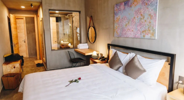 Двухместный номер Deluxe The Dalat Shelter