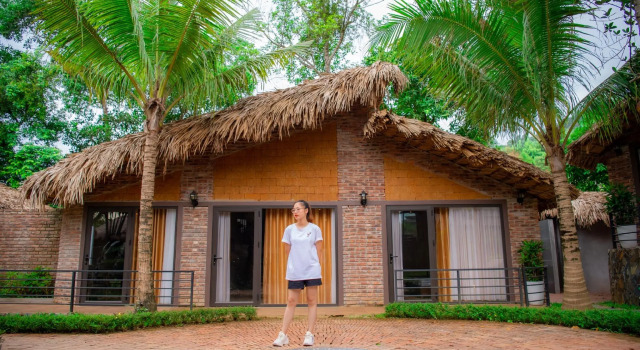 Бунгало с 3 комнатами May Tropicall Villas