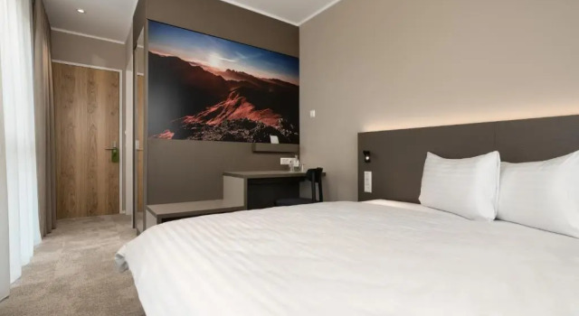 Standard Doppel Zimmer b-smart motel Schaan