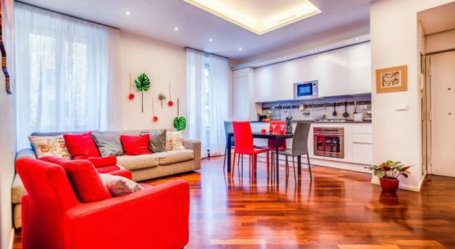 Cosy and Comfortable 2 bed Flat in S.giovanni!