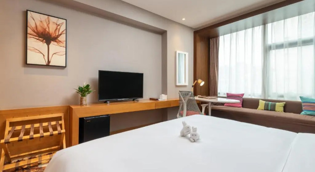 Номер Standard Hilton Garden Inn Guiyang Yunyan