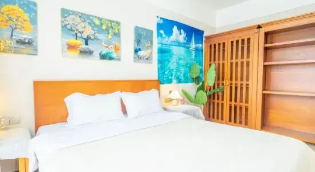 Люкс Luxury Linglong Boutique Vacation Apartment (Vanke Lakeside Vacation Park)