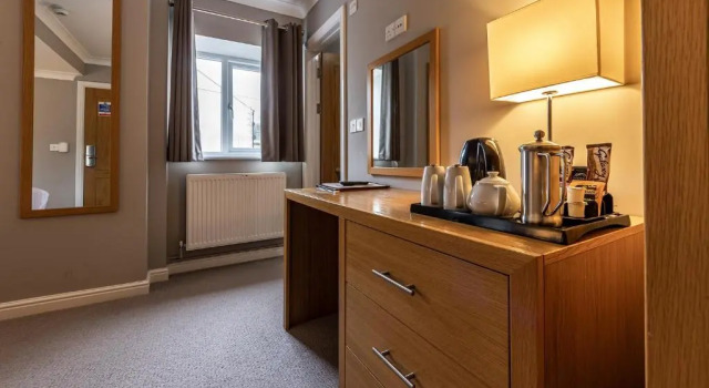 Deluxe dobbelt værelse Crossways