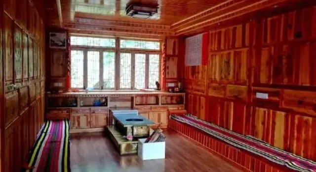 Pingwu Baima  Guzhai No. 1 Manor, Prenota Hotel Hotel a Mianyang con parcheggio, Parcheggio