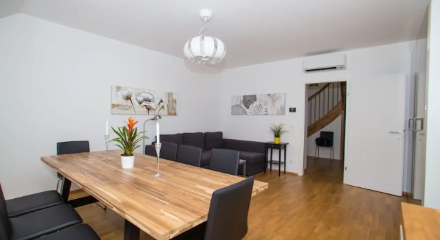 Апартаменты Deluxe с 3 комнатами Vienna Hotspot - Wien Mitte