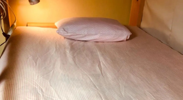 Кровать в общем номере Guesthouse Angoso - Hostel