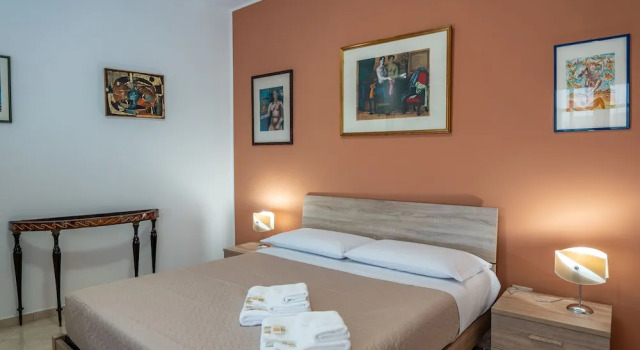Трёхместный номер Standard B&B Una Terrazza sul Golfo di Sferracavallo